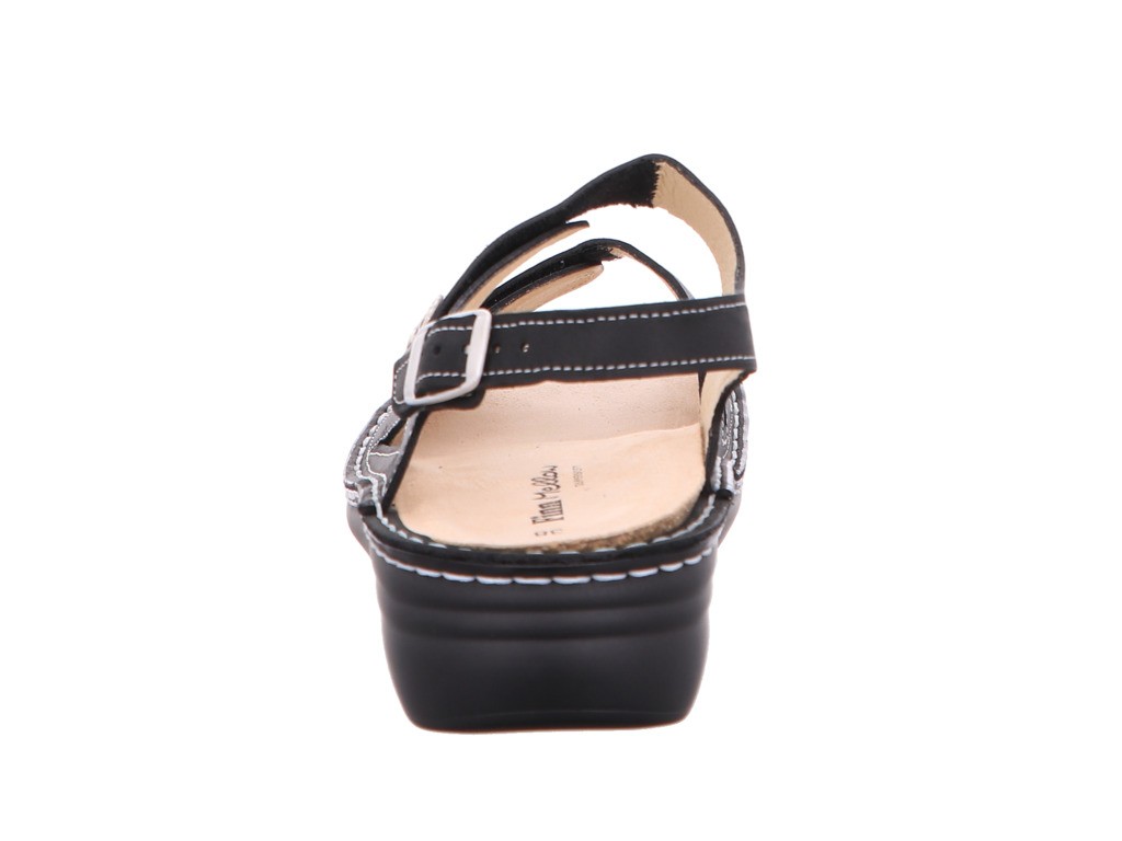 FINN COMFORT Komfort Sandalen schwarz BARBUDA