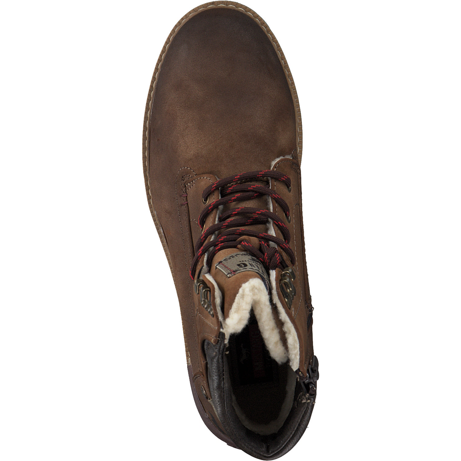 Mustang 4142602, Winterstiefeletten, Herren, Braun (Mittelbraun)