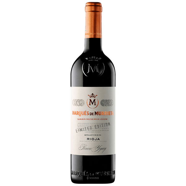 Marqués de MurrietaGran Reserva Rioja (Finca Ygay) 2015