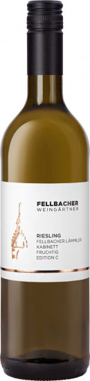 2021 Lämmler Riesling C Kabinett fruchtig feinherb - Fellbacher Weingärtner eG