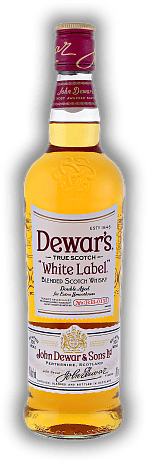 Dewar's White Label Dewar's White Label Dewar's White Label ein Klassiker seit über 100 Jahren. 0,7	 Liter - Vol 40%