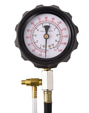 BlingBin Kfz-Diagnosegerät Benzin Drucktester Öldruckmesser Druckprüfer Messgerät, 1-tlg., Benzindruckprüfer,Kraftstoffdruckanzeige