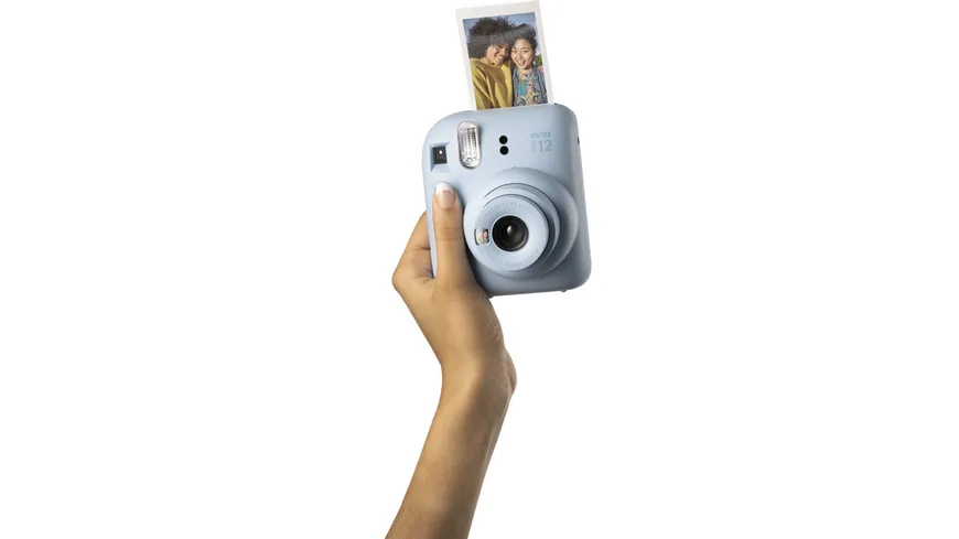 Fujifilm instax mini 12 pastel-blue