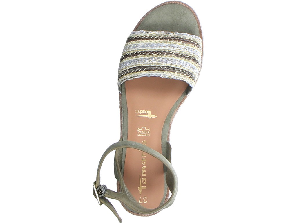 TAMARIS Klassische Sandalen silber