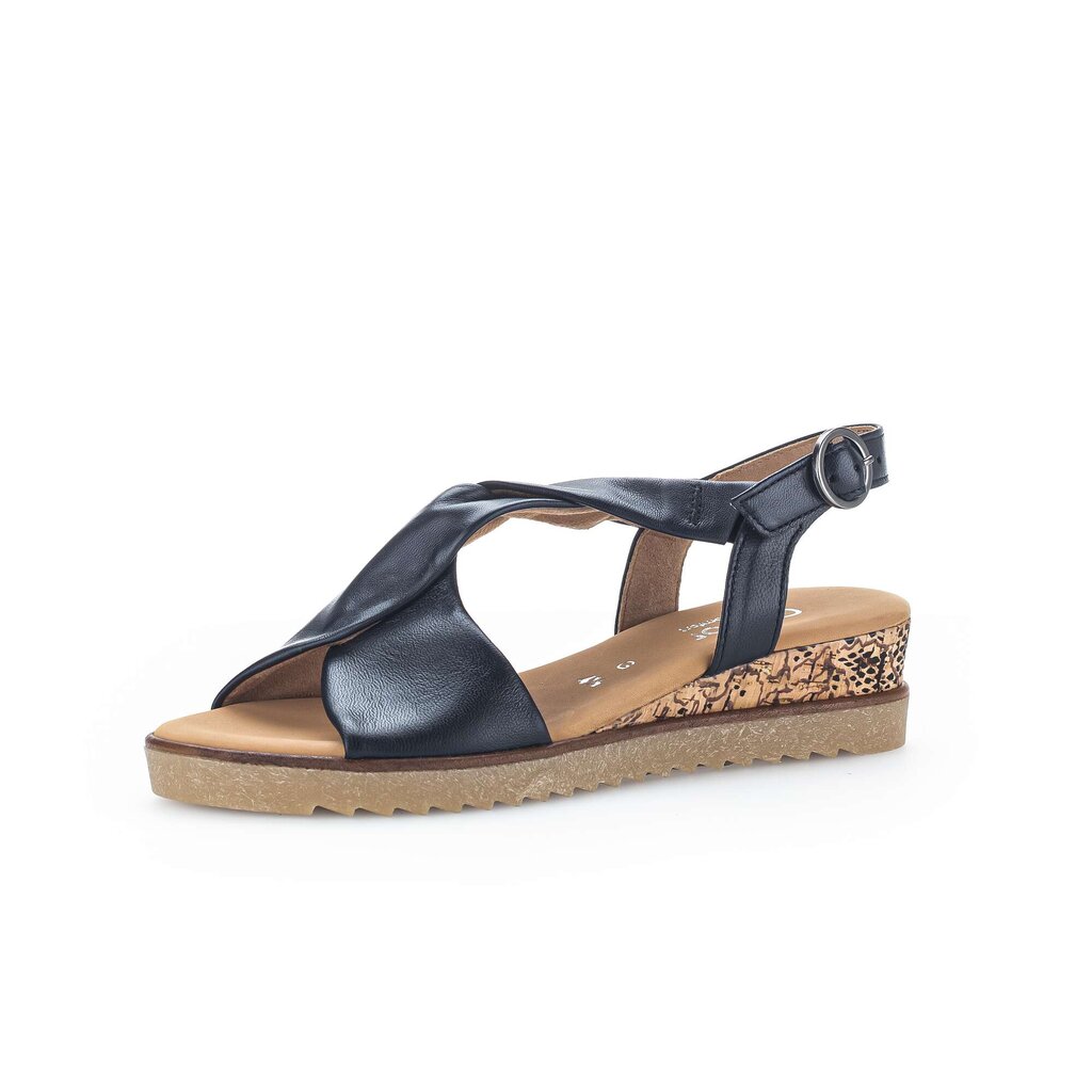 Gabor comfort Keilsandalette blau