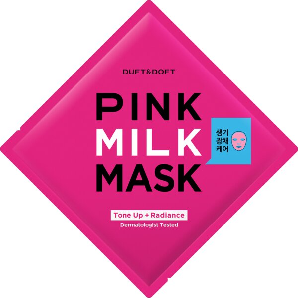 Duft & Doft Pink Milk Mask Gesichtsmaske