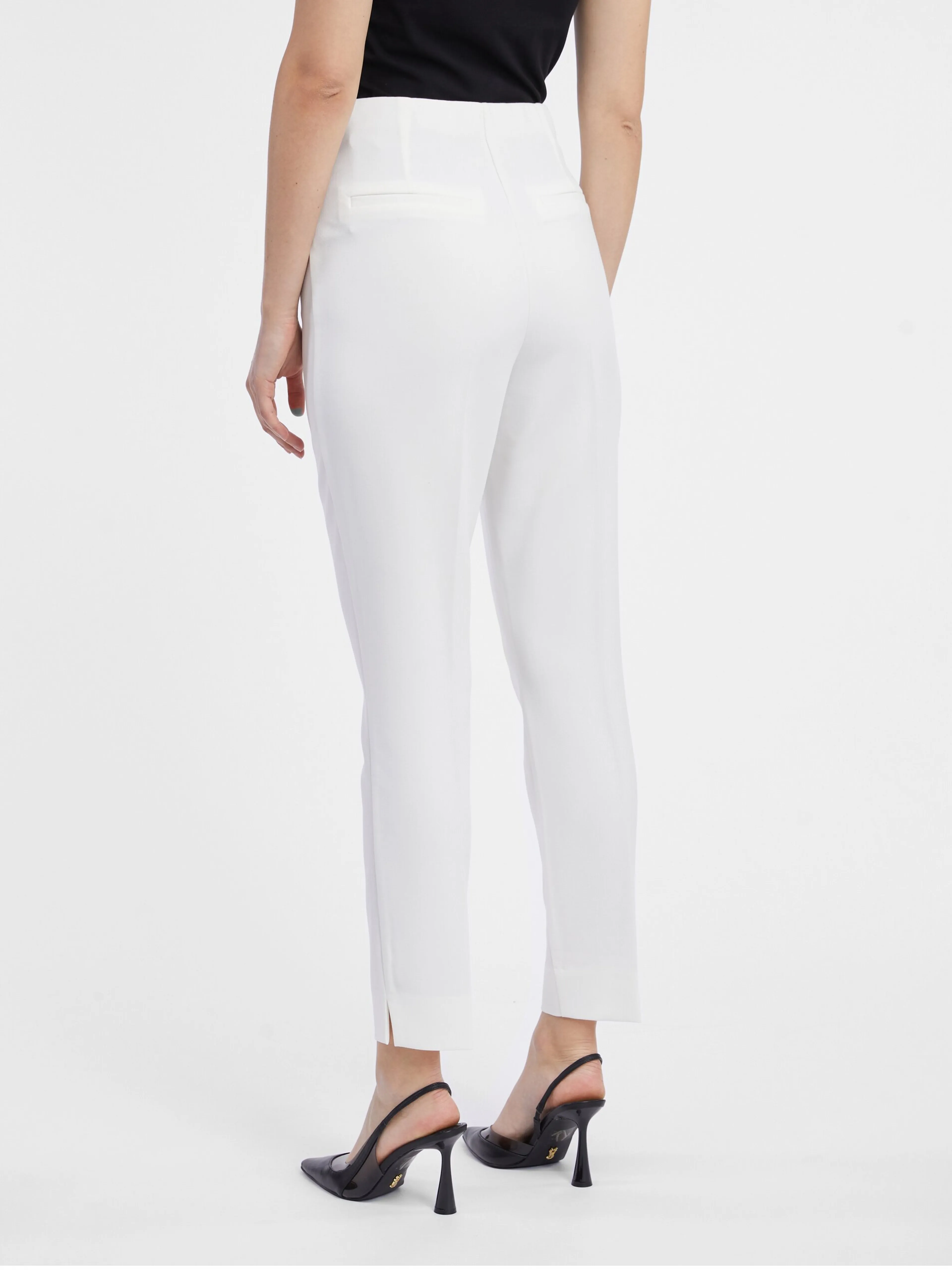 Weiße Damenhose ORSAY