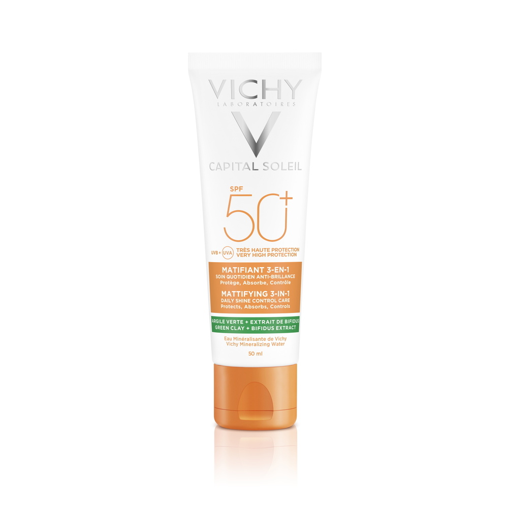 Vichy Capital Soleil Matifiant 3-en-1 SPF50+