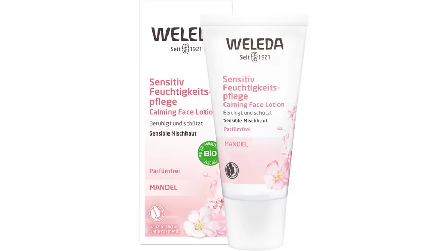 Weleda MANDEL Sensitiv Feuchtigkeitspflege 30 ml
