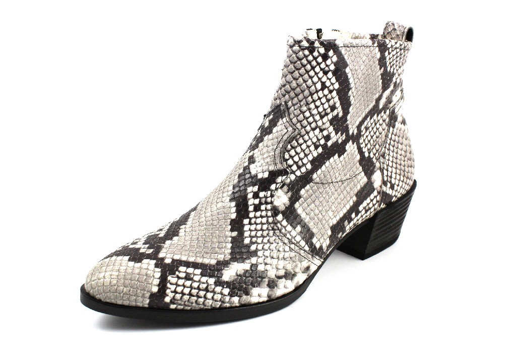 PAUL GREEN Stiefeletten grau