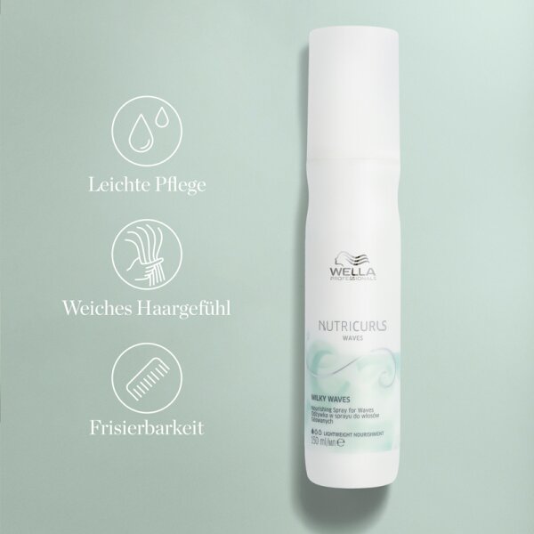 Wella Professionals Nutricurls Waves Milky Waves Leave-in-Pflege