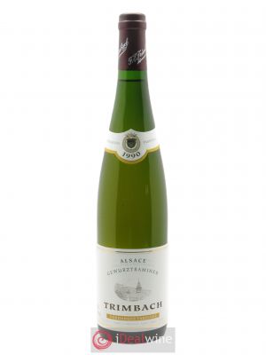 Gewurztraminer Vendanges Tardives Trimbach (Domaine)  1990 - Lot de 1 Bouteille