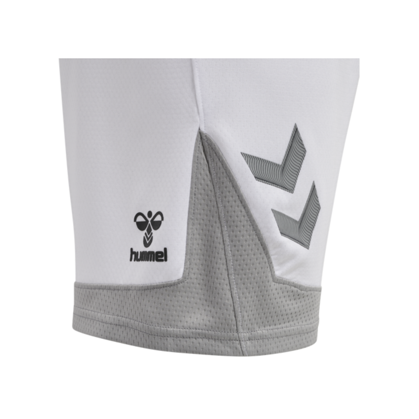 Hummel hmlLEAD Poly ShortWeiss F9001
