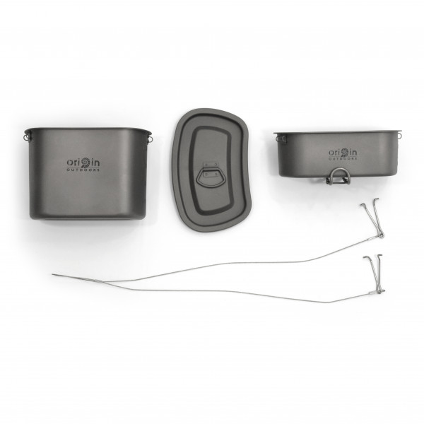 Origin Outdoors - Titan Camping-Topfset - Topf
