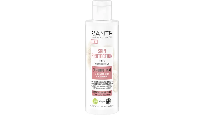 SANTE Skin Protection Toner 125 ml