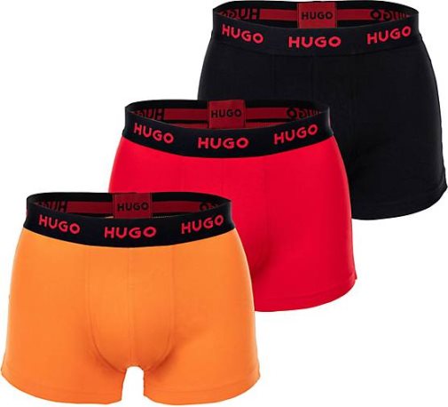 HUGO Boxershort 3er Pack