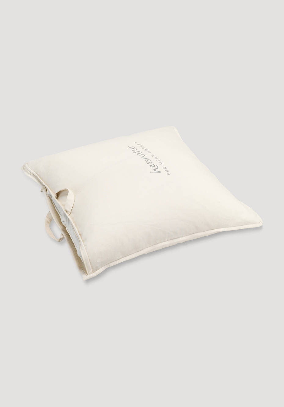 Bettwarentasche aus reiner Bio-Baumwolle