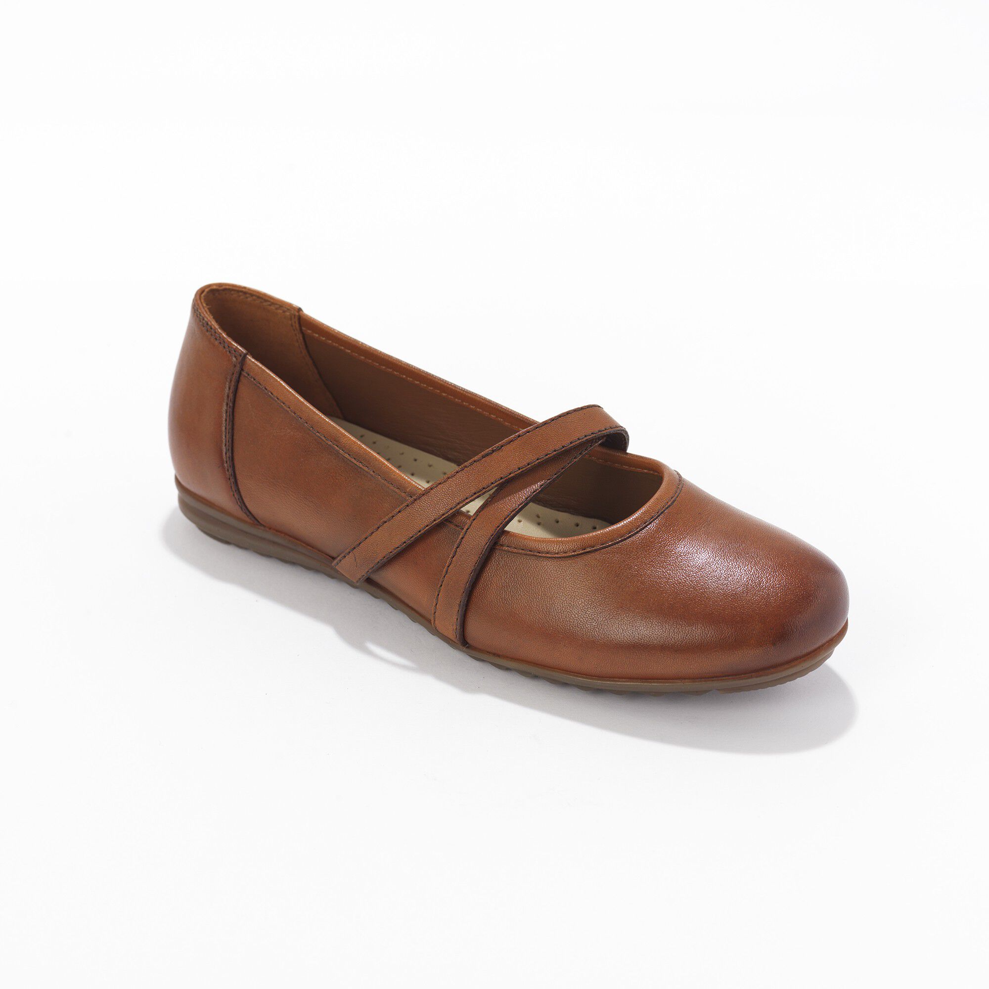 Ballerine cuir style babies