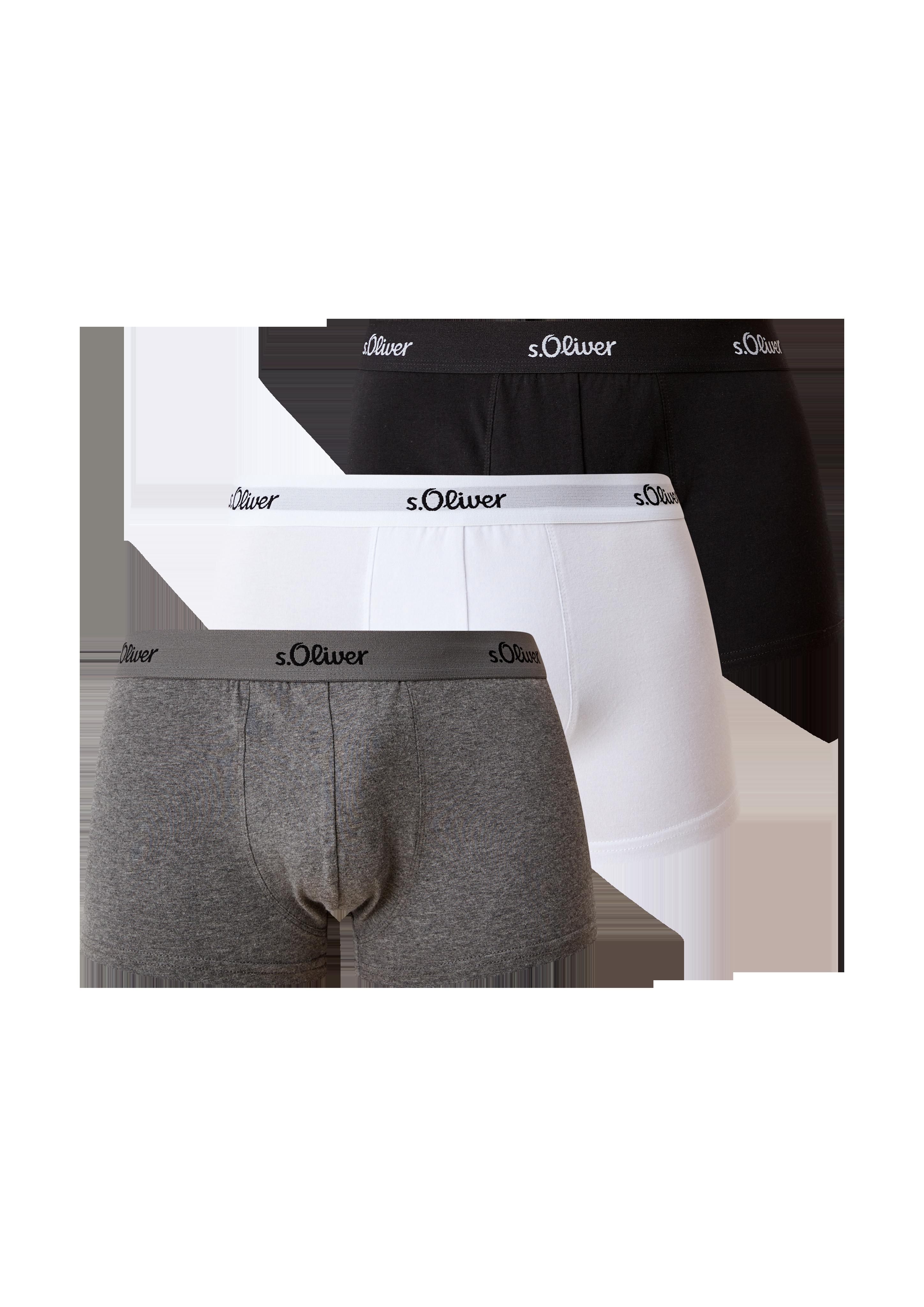 3er-Pack Jersey-Boxershorts  6006618-9582