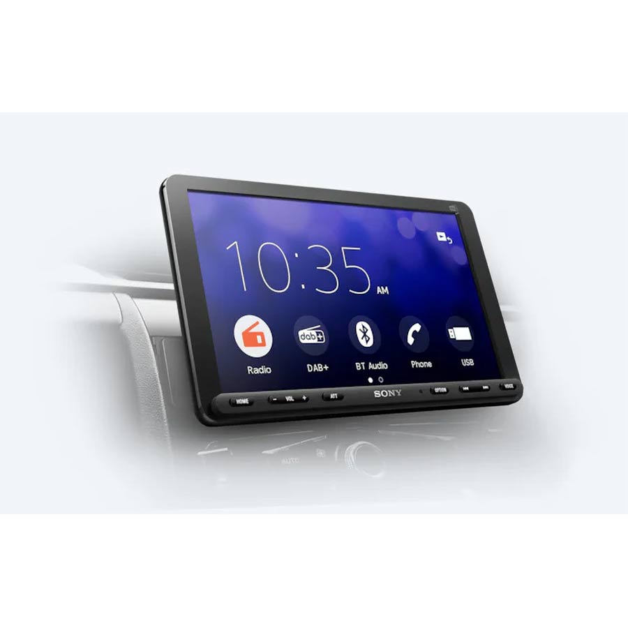 Sony XAV-AX8050D 1 DIN Mediacenter mit DAB+ Tuner, CarPlay/ AndroidAuto, USB und Bluetooth - ATU