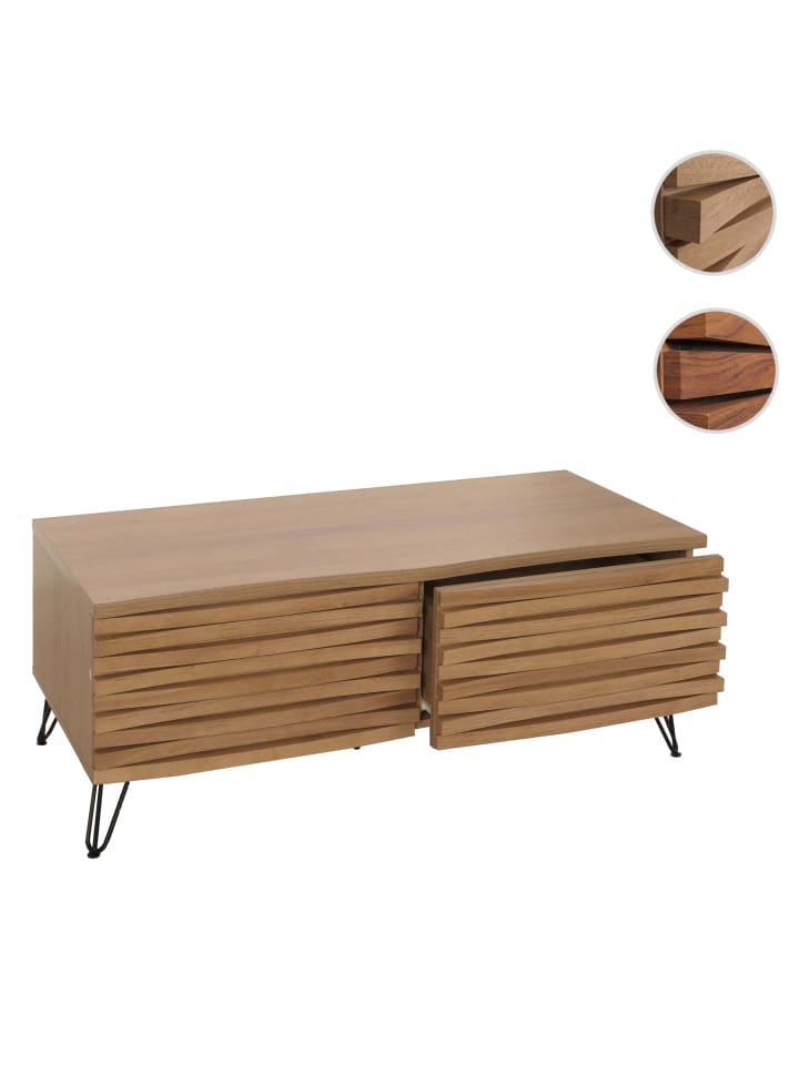 MCW Couchtisch M49, Natur günstig kaufen onesize