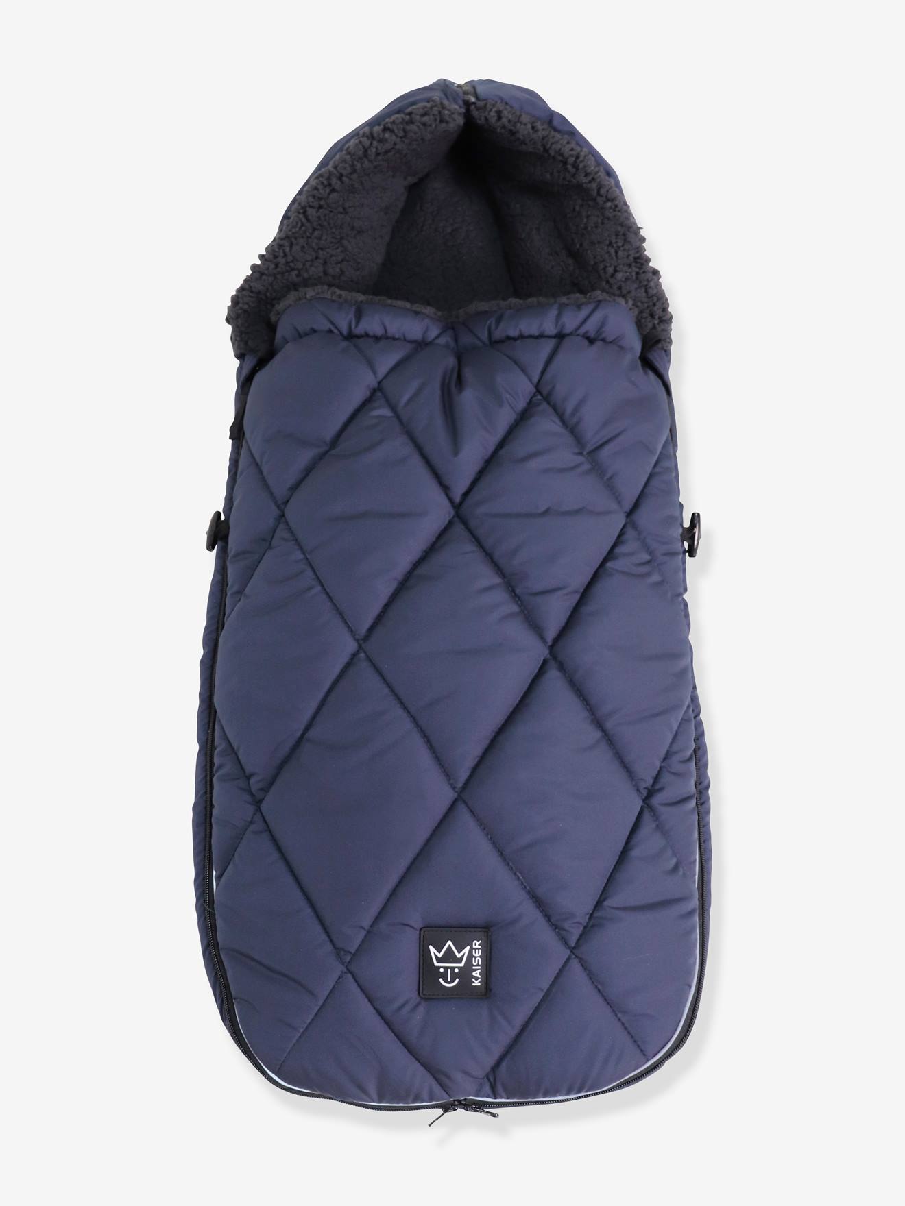 Chancelière poussette XL Too KAISER sable/crème