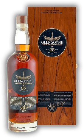 Glengoyne 25 Years Sherry Cask Glengoyne 25 Years Sherry Cask Ein After-Dinner Dram von außergewöhnlichem Charakter. Alter 25 J. - 0,7	 Liter - Vol 48%