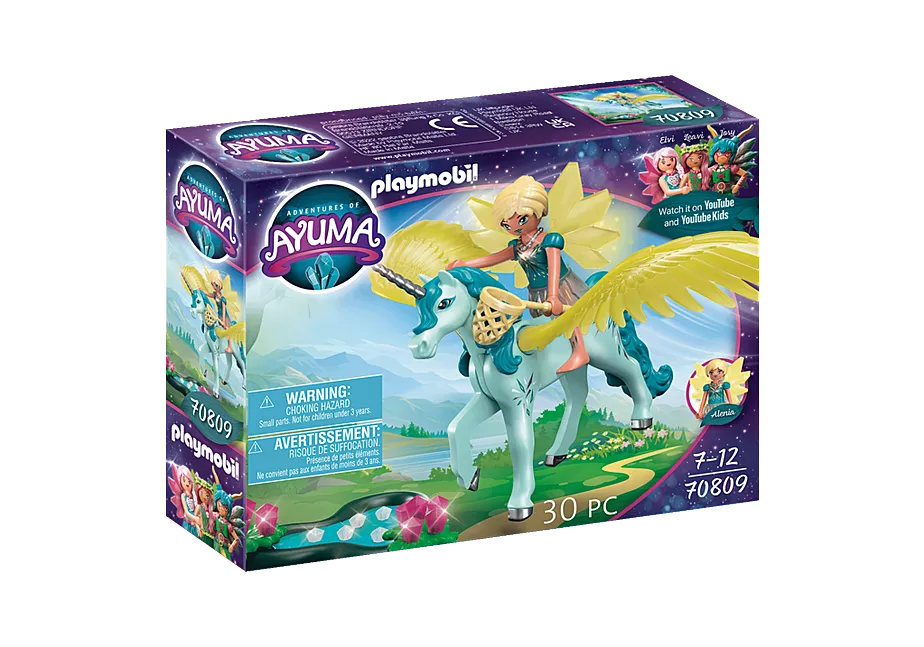 Crystal Fairy mit Einhorn