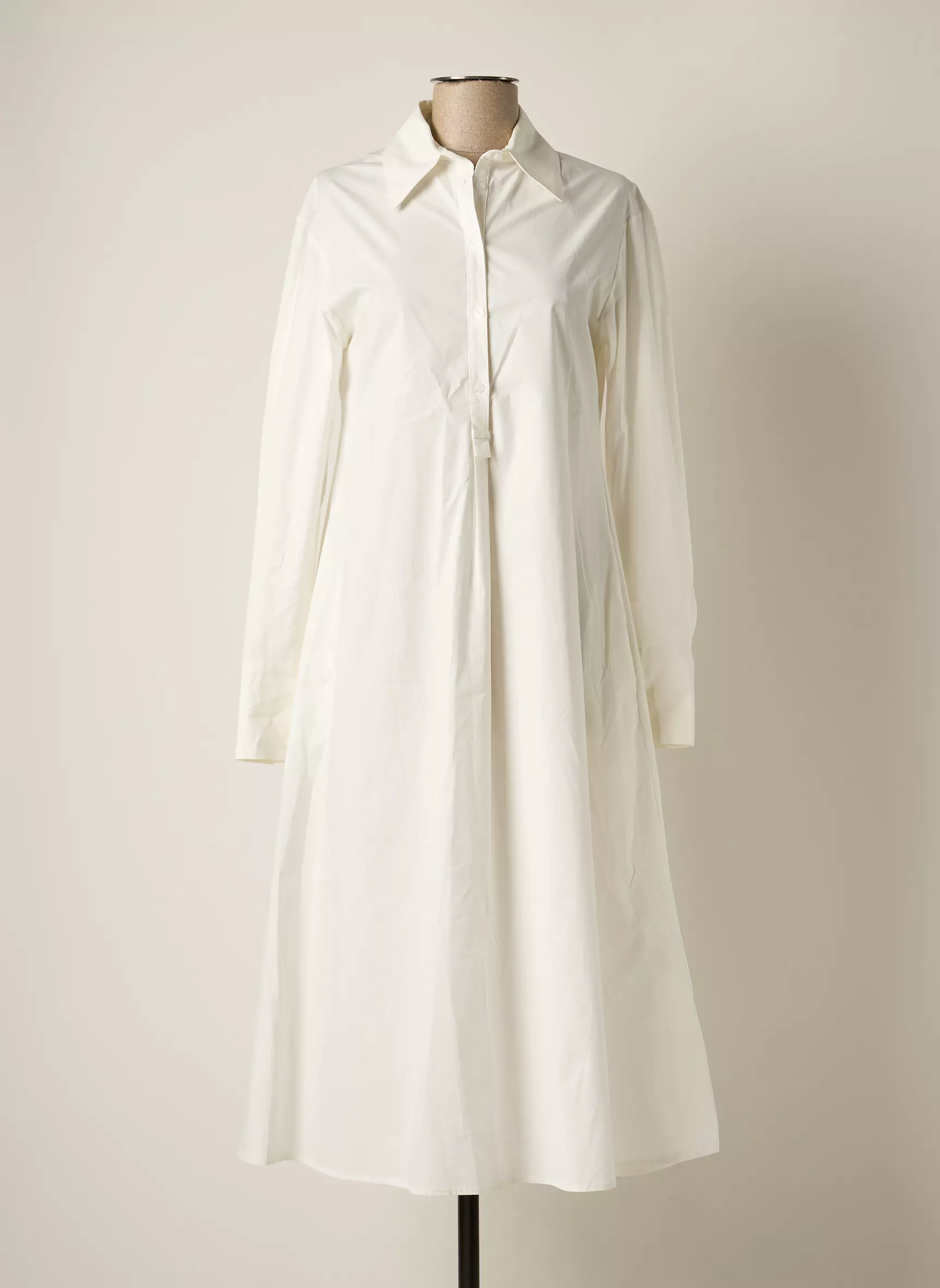 Imperial Robes Mi Longues Femme couleur beige