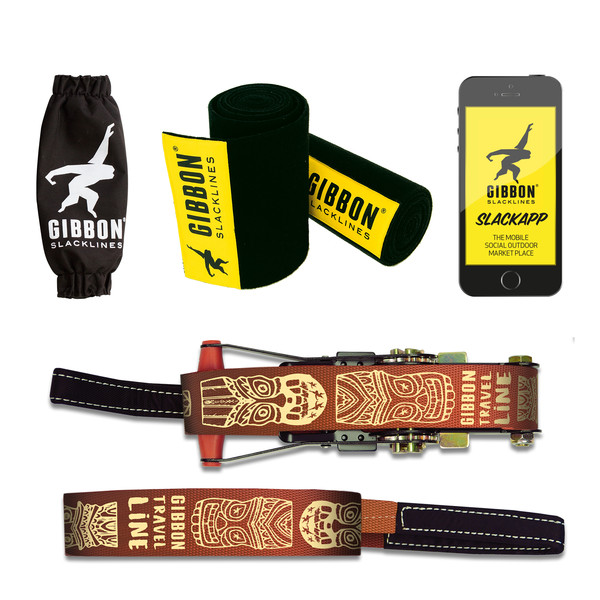 TRAVELLINE TREEWEAR SET - Slackline
