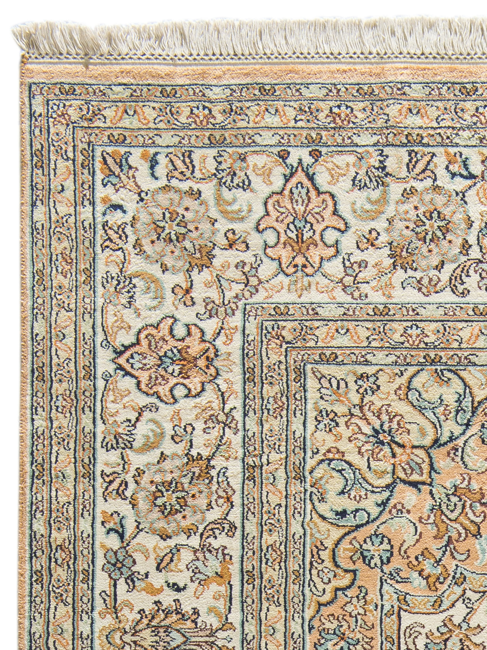 Kaschmir Seide 18/18 ca. 158 x 225 cm, Unikat / Einzelstück