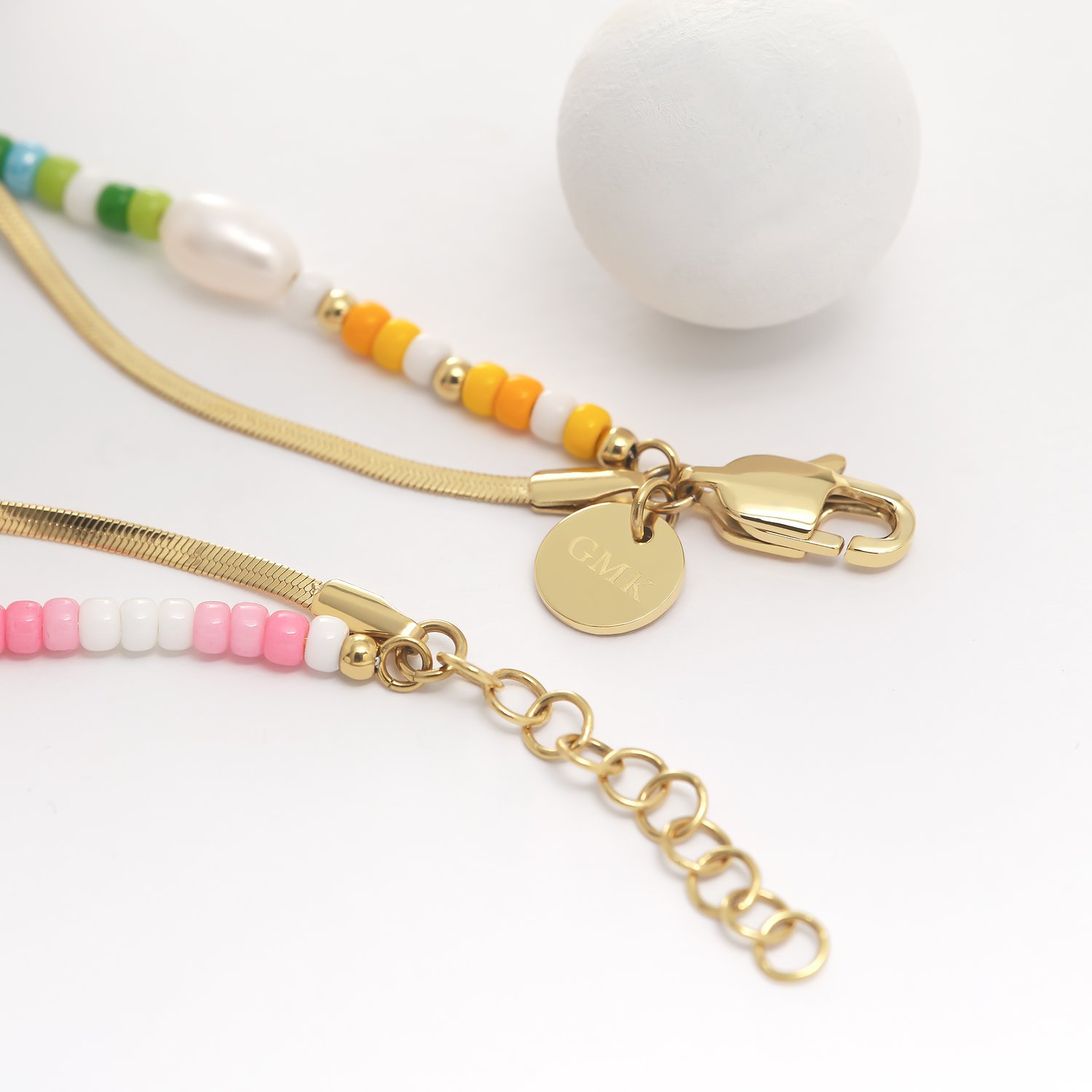 Bracciali della collezione GMK