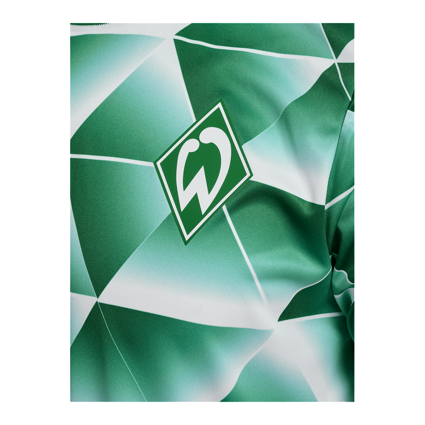 Hummel Werder Bremen Pre Game Trikot 2024/2025 Grün F6335