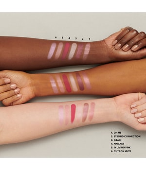 MAC Connect In Colour Eyeshadow Palette x6 Lidschatten Palette-6.25 g