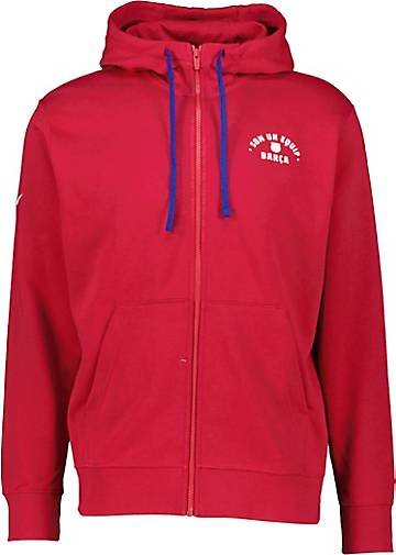 Nike Performance Herren Sweatjacke FC BARCELONA