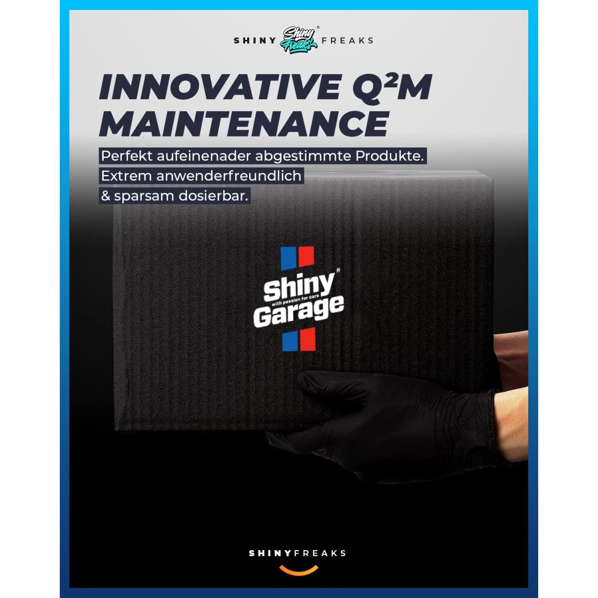 Shiny Garage - Wascheimer Set | Blue Foam 13L