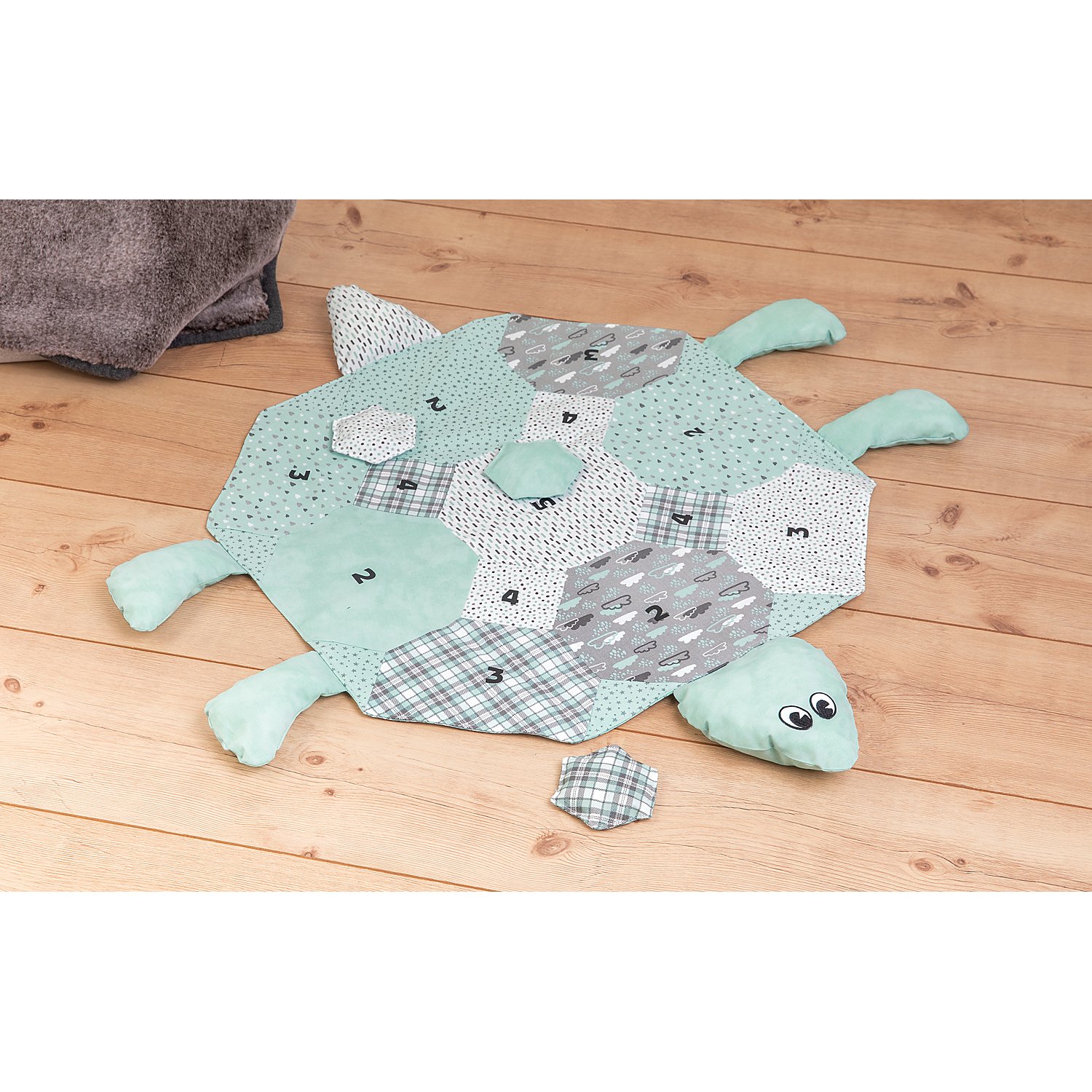 Patchwork- und Quiltpaket 