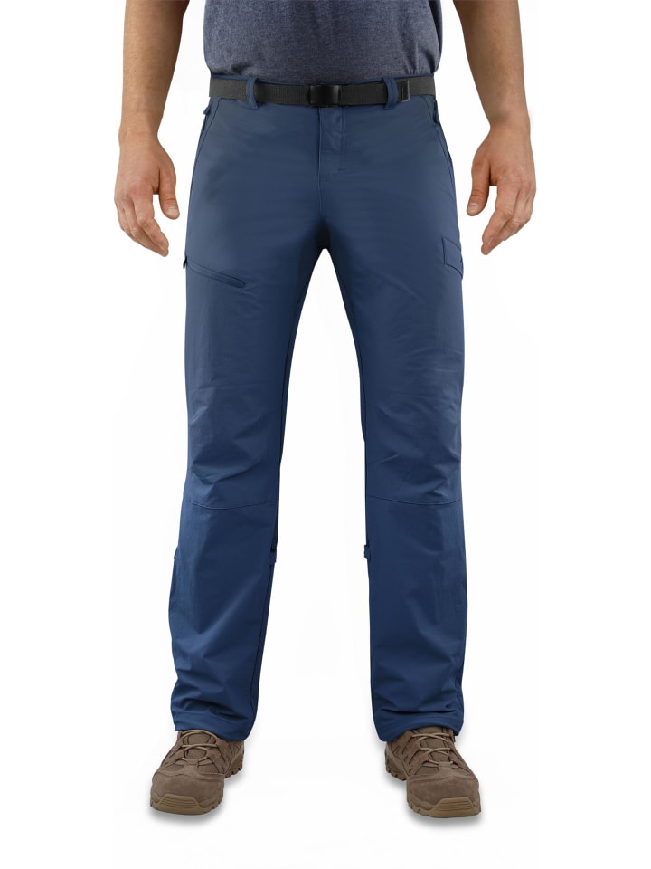 Normani Outdoor Sports Herren Softshellhose Achray in Navy günstig kaufen