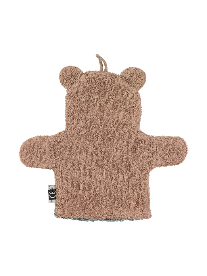 Sterntaler Waschhandschuh BÄR Ben in mittelgrün günstig kaufen onesize