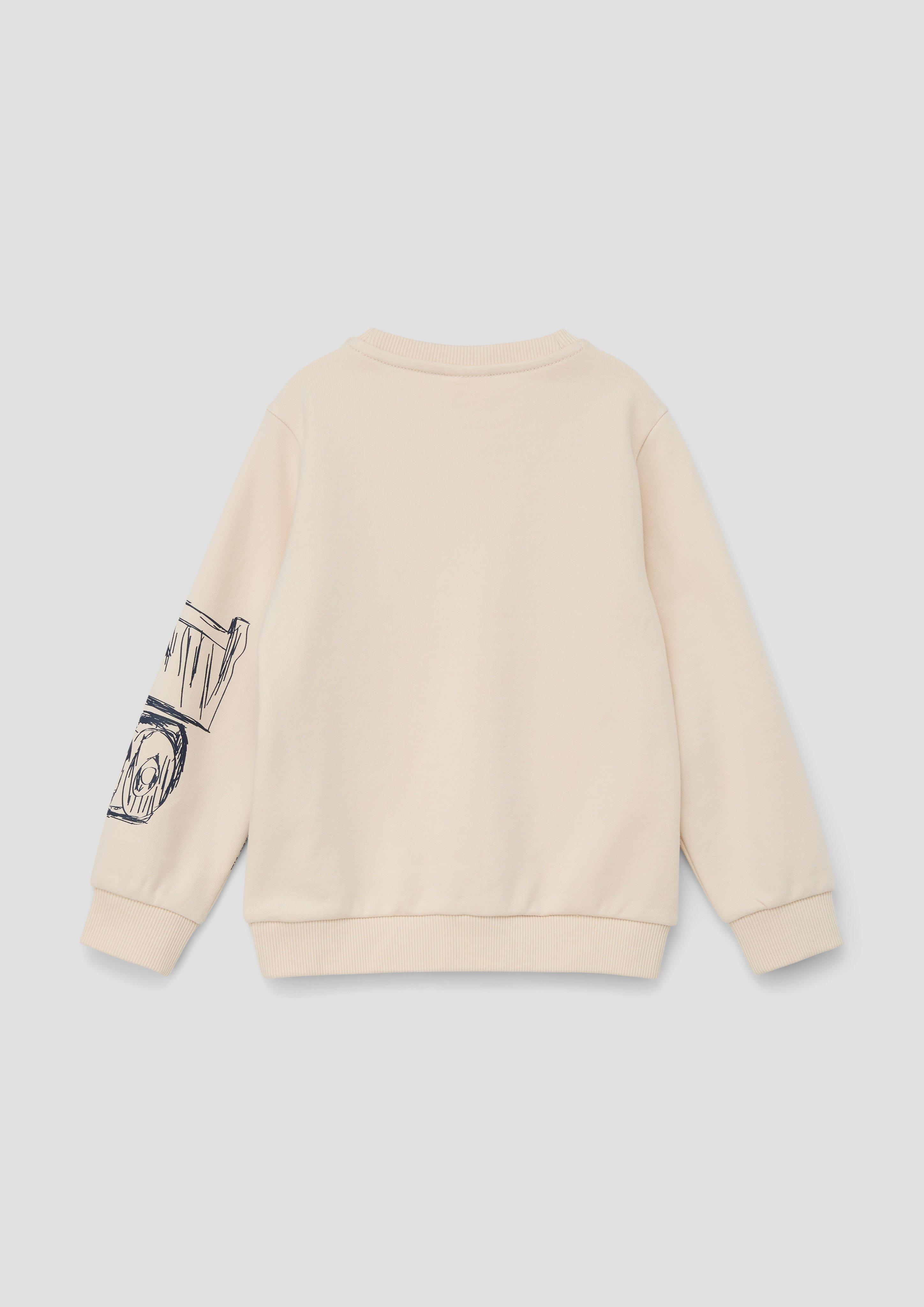 Sweatshirt mit Grafik-Print  2140429-0805