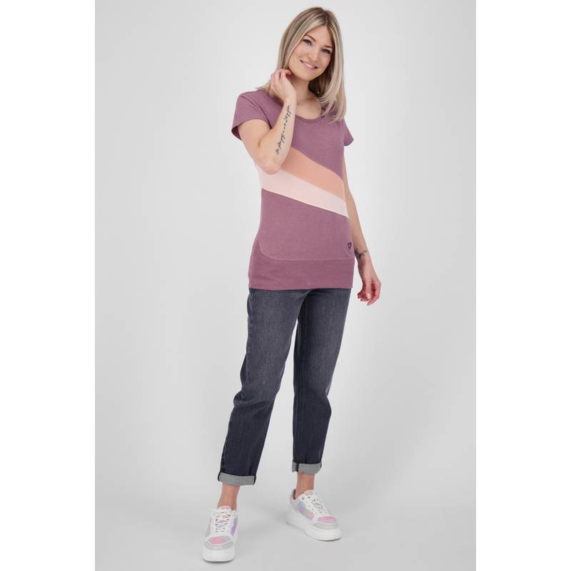 ALIFE AND KICKIN CleaAK A T-Shirt Damen