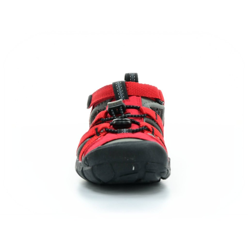 Keen Seacamp II Racing Red / Gargoyle (CNX) Sandalen