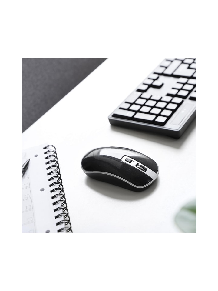 COFI 1453 Drahtlose Computermaus 1200 DPI in Schwarz günstig kaufen onesize