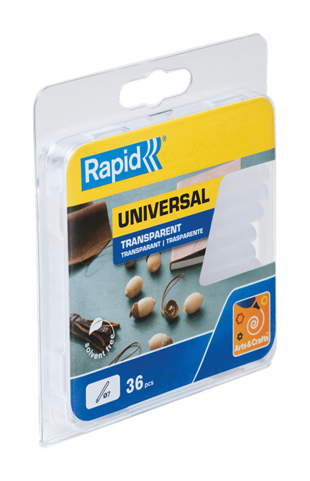 Rapid 40107350 7mm Universal glue cartridges