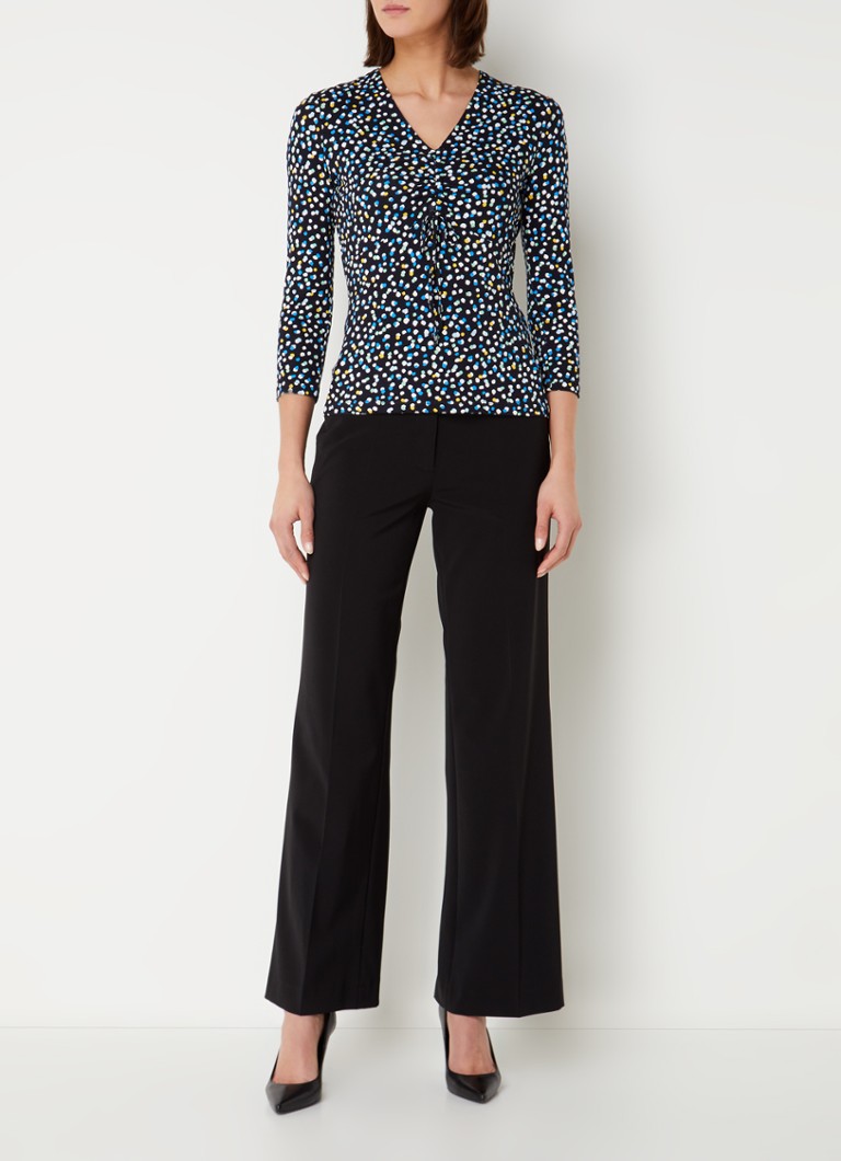 Top Hobbs Simmy con stampa floreale