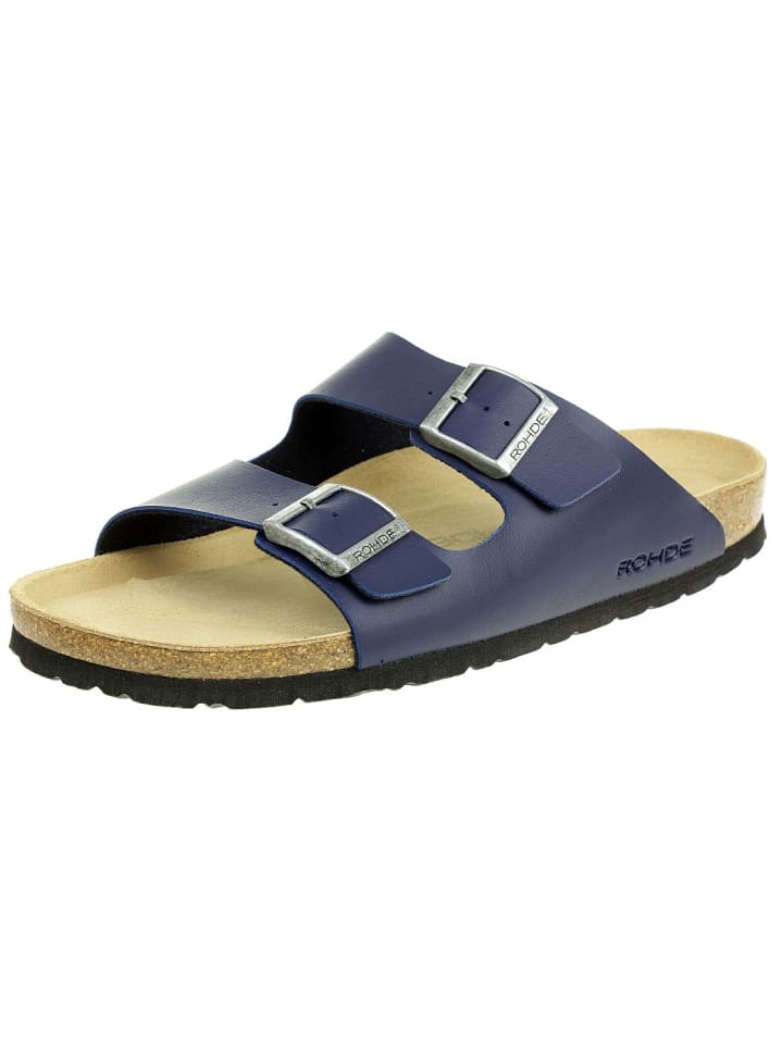 ROHDE Pantolette Grado in blau günstig kaufen