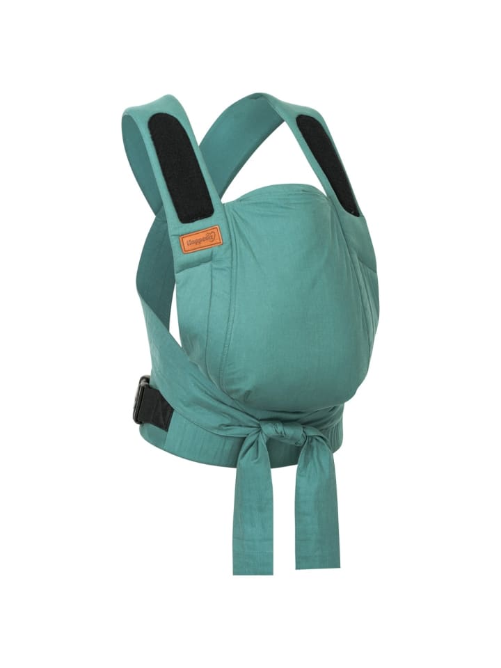 Hoppediz Babytrage Bondolino b.pure in all green günstig kaufen onesize
