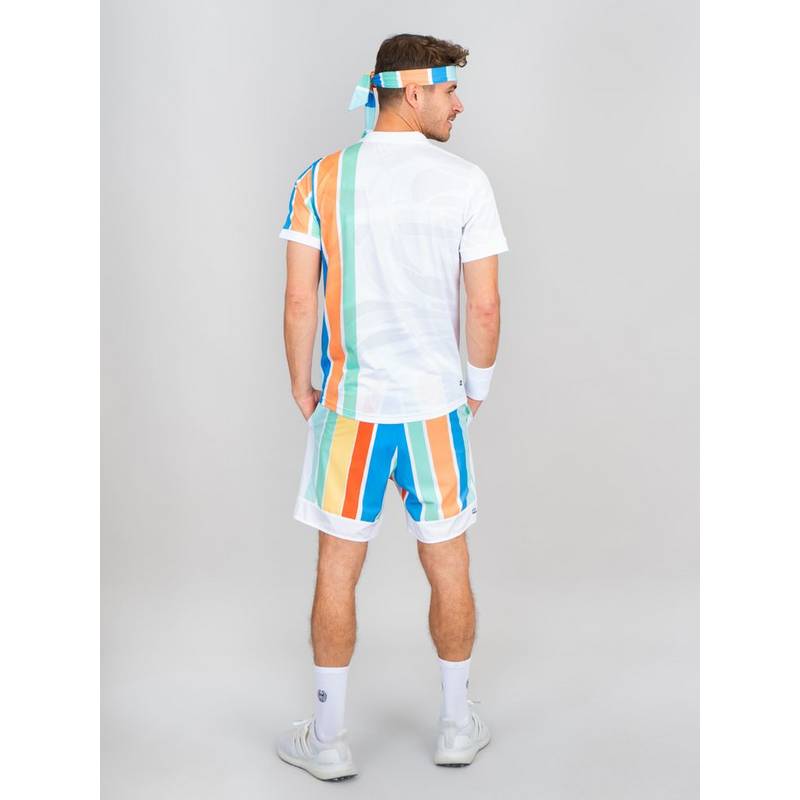 BIDI BADU Pure Wild Polo Tennisshirt Herren