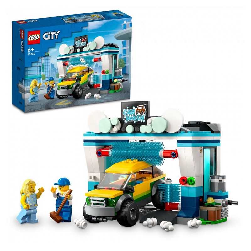 60362 La station de lavage, LEGO City