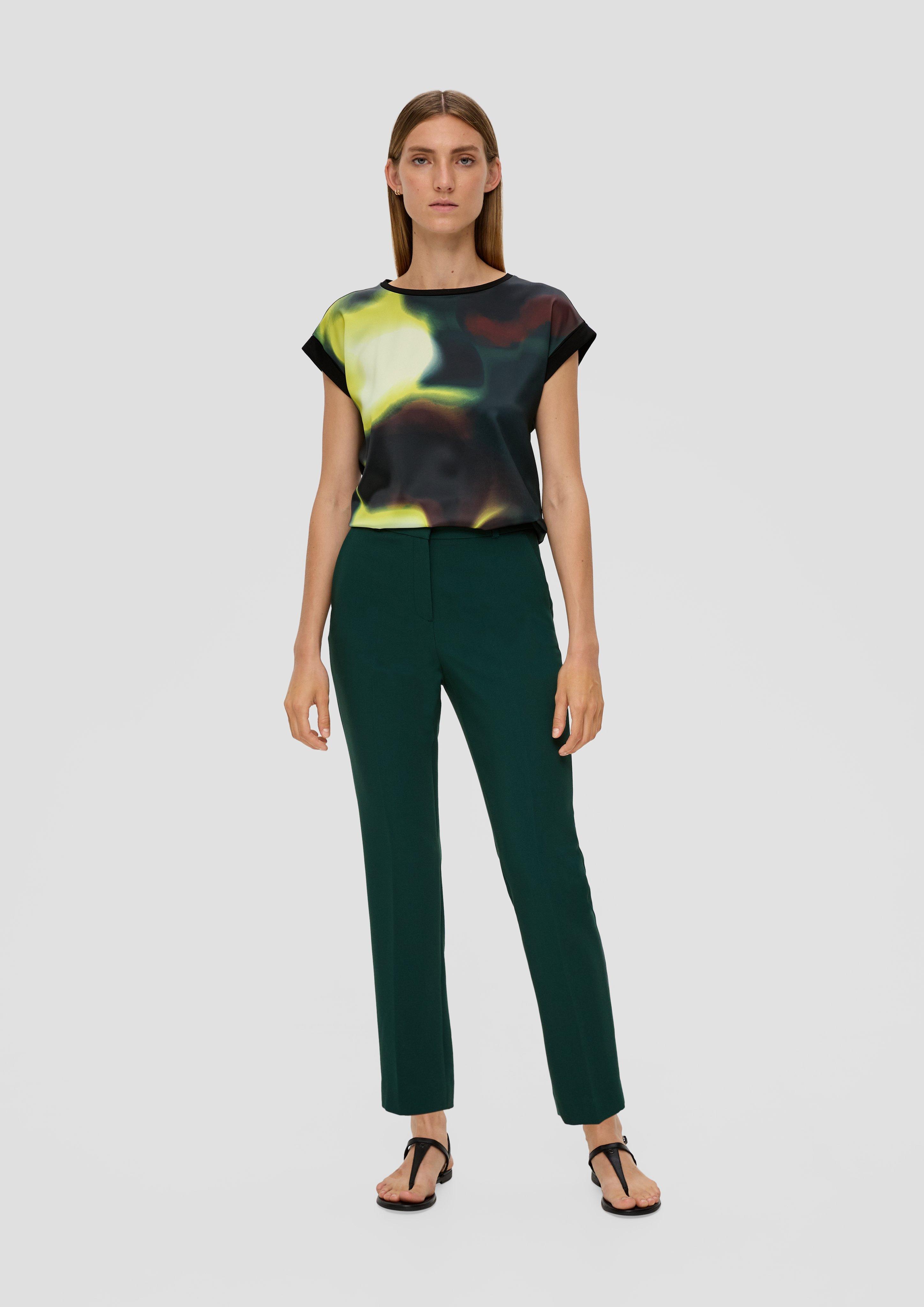 T-Shirt mit Frontprint  2134007-99A3